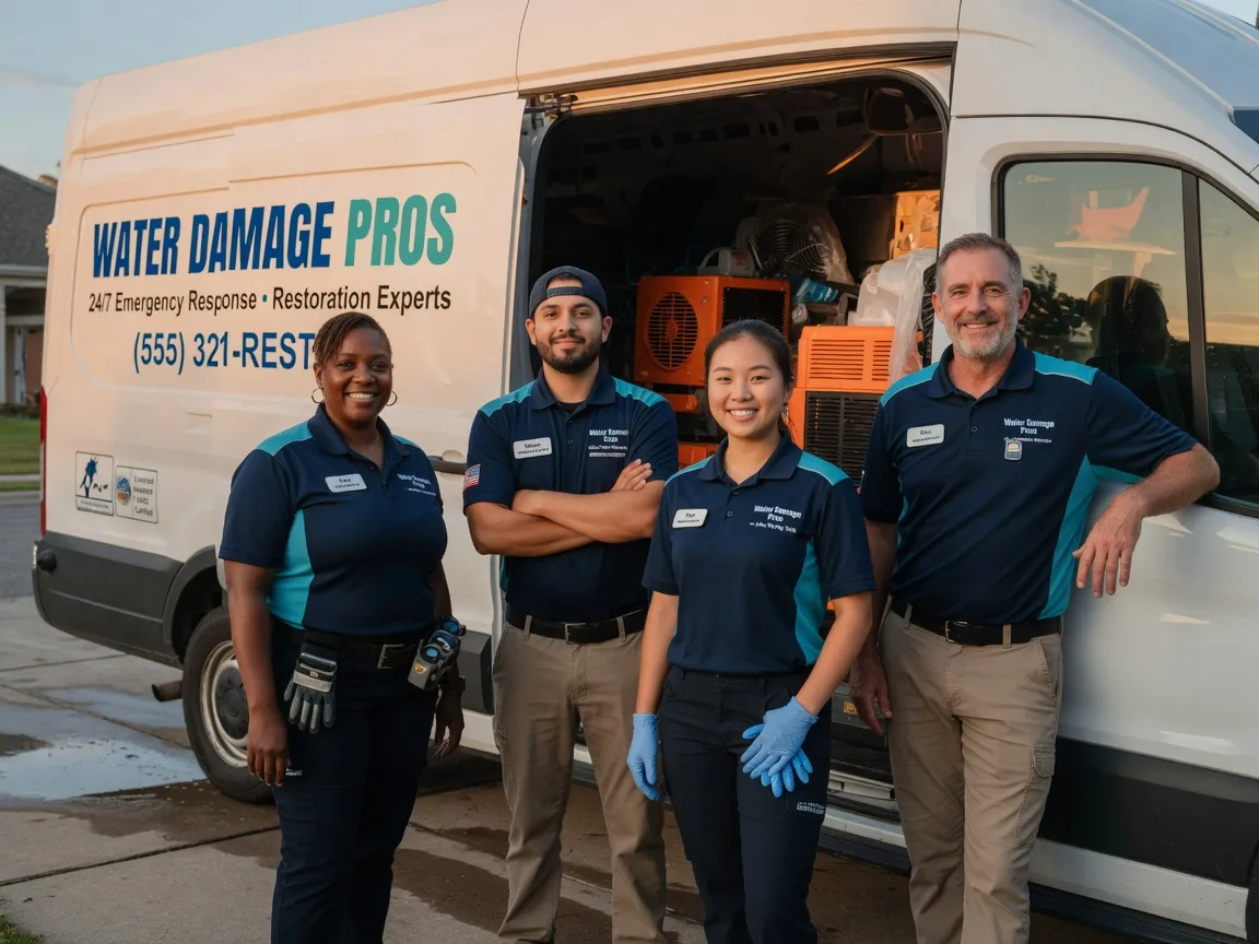 Water Damage Restoration company in Tall Timbers, MD